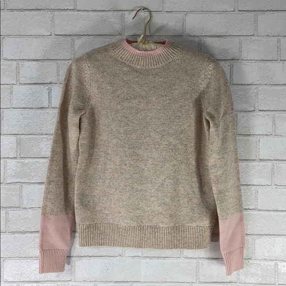 Boden NWT Mock Neck Fife Color Block Sweater XS - Picture 5 of 11